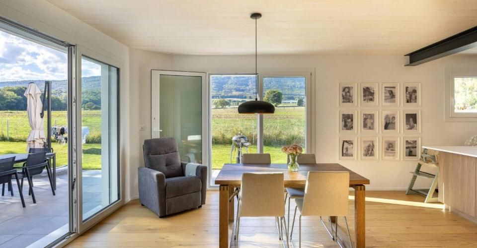 Magnifique villa jumelle dans un écrin de verdure - Maison jumelée 5.5 pièces - image - 2