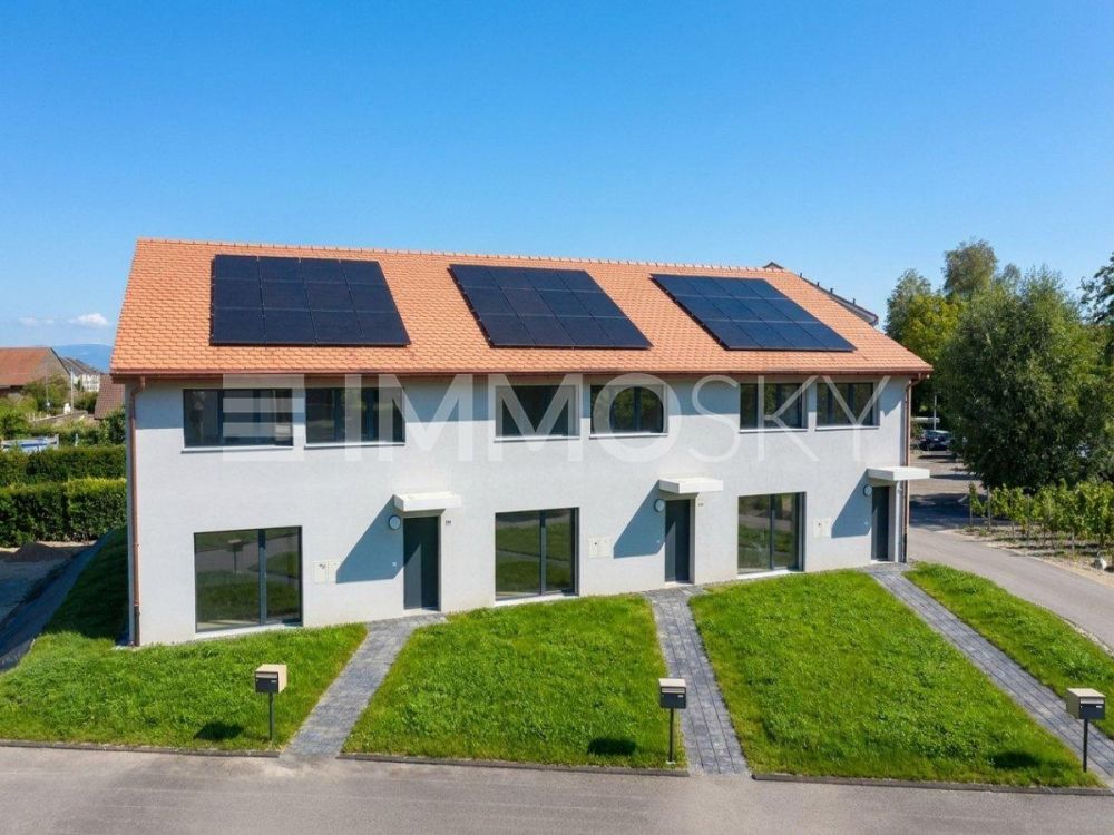 Villa A  Neuve, familiale et Minergie - Magnifique promotion de 3 villas