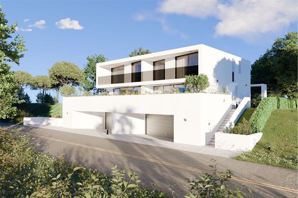 Due Ville di Nuova Costruzione Gravesano - Consegna 2027 -  Bild 1