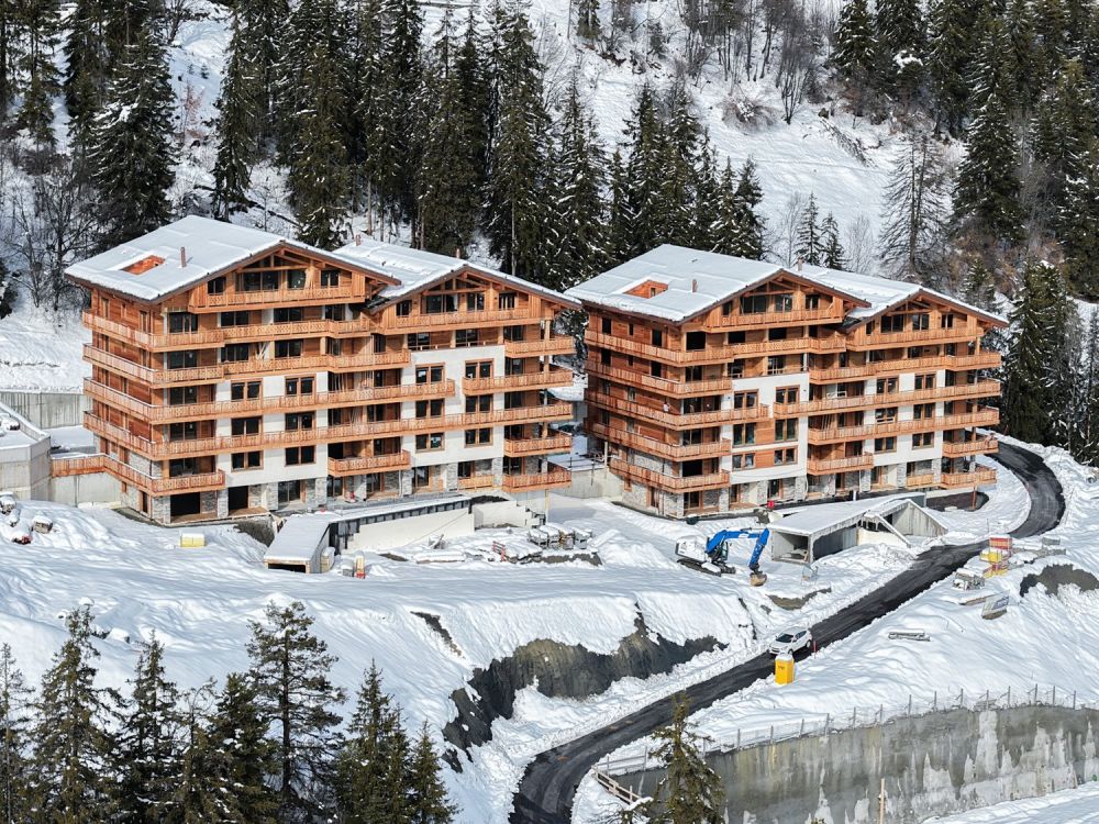 4.5 pièces neuf dans '"Le Guépard"" avec service hôtelier -  Bild 1