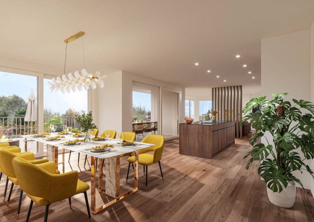 Attraktive 4.5-Zimmer-Neubauwohnung in Oberdorf -  Bild 5