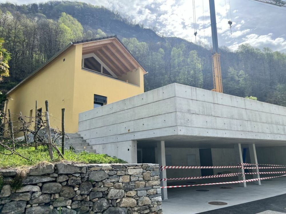 "Zwei Häuser - Vogorno" (Haus A) -  Bild 2