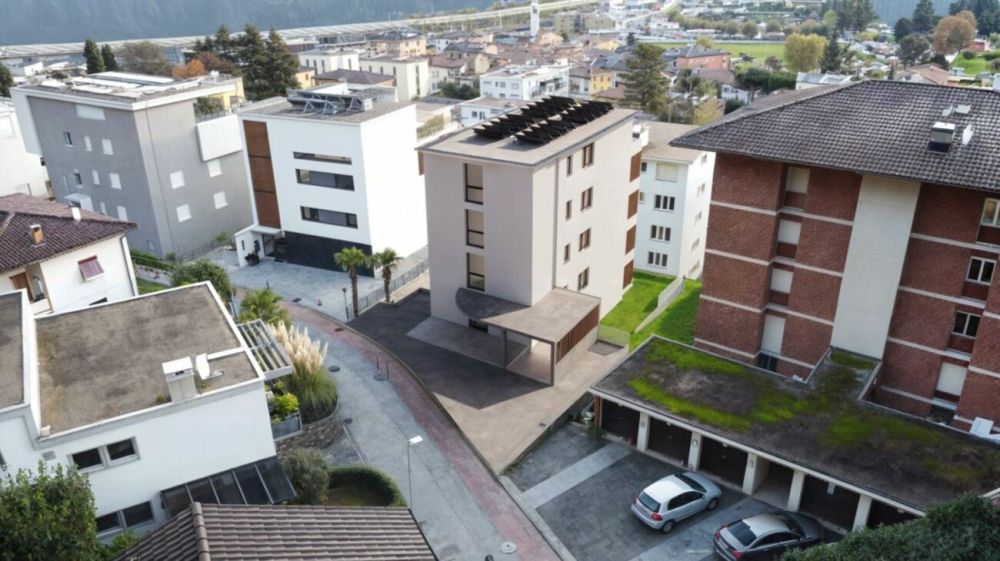 MELIDE · NUOVA RESIDENZA · ATTICO DUPLEX ESCLUSIVO CON VISTA LAGO - Bild 5