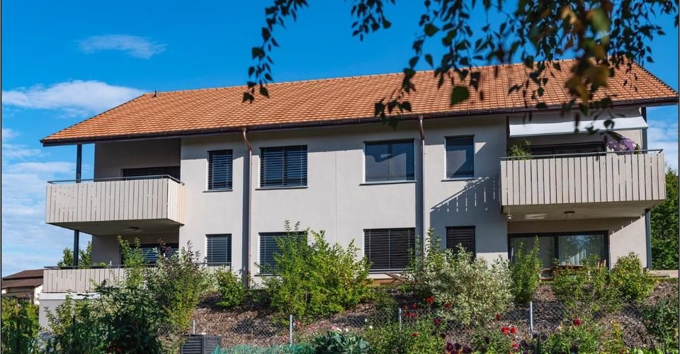 Superbe appartement 3.5 pièces – Rdc droit (Lot B6) - Appartement 3.5 pièces - image - 1