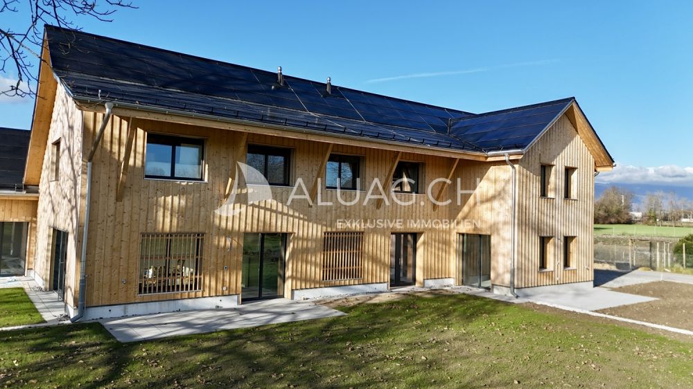 NEUBAU - 3.5 ZIMMER DUPLEX WOHNUNG - Das realisierte Projekt