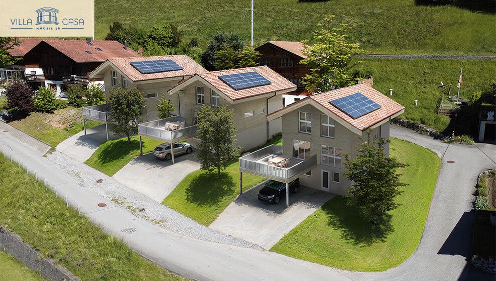 Nachhaltiges Einfamilienhaus im Berner Oberland  ideal als Zweit- ode - 24006_Visualisierung