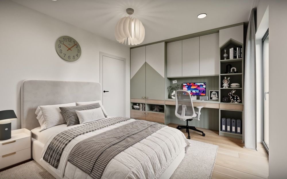 Modern & Ruhig  4.5-Zimmer-Wohnung mit Bachlage in Frick - Bild 4