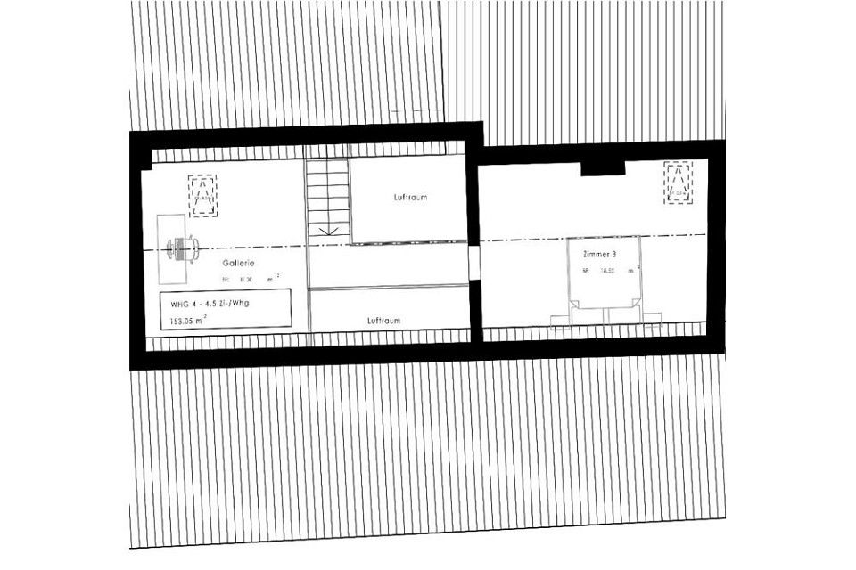 Grosse 4½-Zimmer Dachmaisonette -  Bild 13