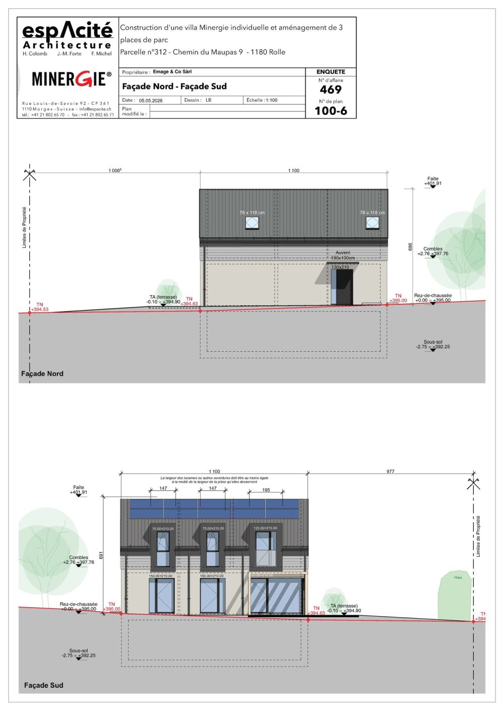 Superbe Architekten-Villa auf Plan in Rolle - 2 Schritte vom Genfer See entfernt -  Bild 13