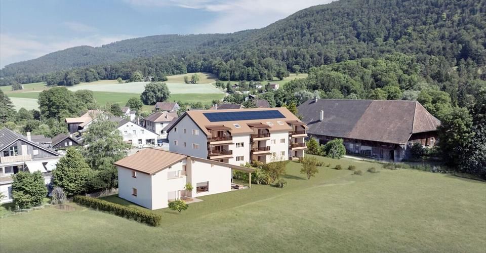 À vendre villa moderne d"exception à Berlincourt - Maison 5.5 pièces - image - 7