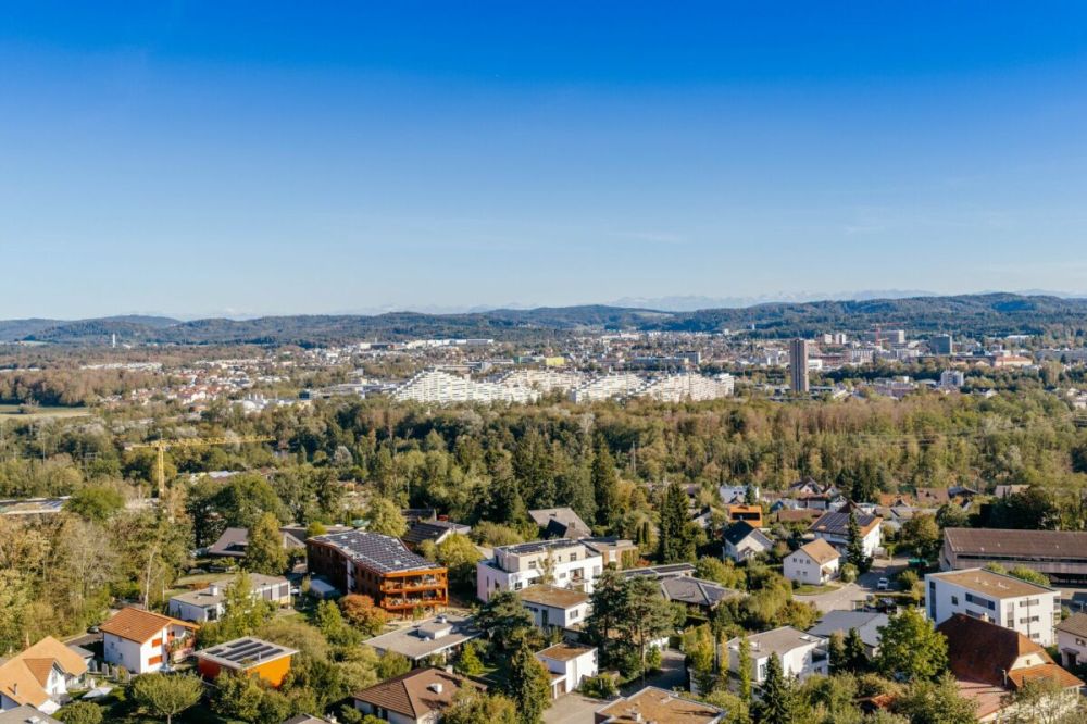 Erstbezug mit Garten - stilvolle 3.5-Zimmer-Wohnung in Rombach -  Bild 2
