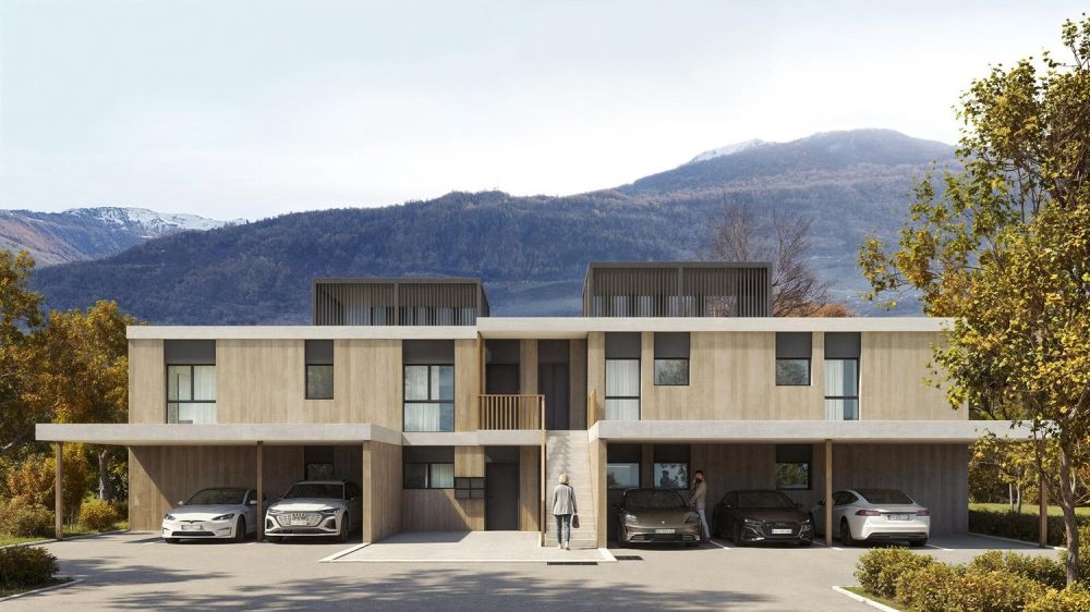 Rez-de-chaussée 5,5 pces avec grande terrasse et spacieux jardin - Appartement terrasse, 5.5 pièces, 153.00 m2