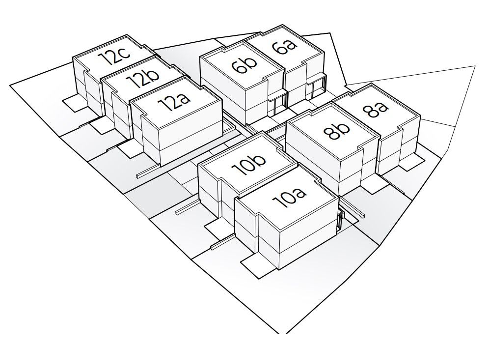 Neubau-Projektankündigung für 9 Doppel-Einfamilienhäuser -  Bild 10