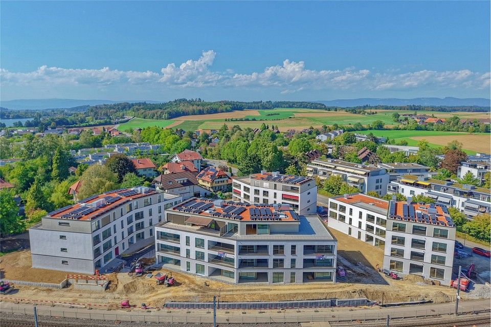 WHG 29 - NEUBAU Viermoos - Wohnen an bester Zentrumslage von Urtenen-Schönbühl -  Bild 2