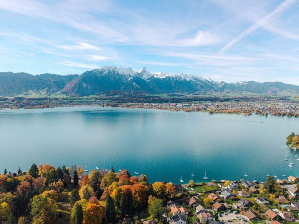 Neubau 2½-Zimmer-Wohnung in Hilterfingen am Thunersee -  Bild 2