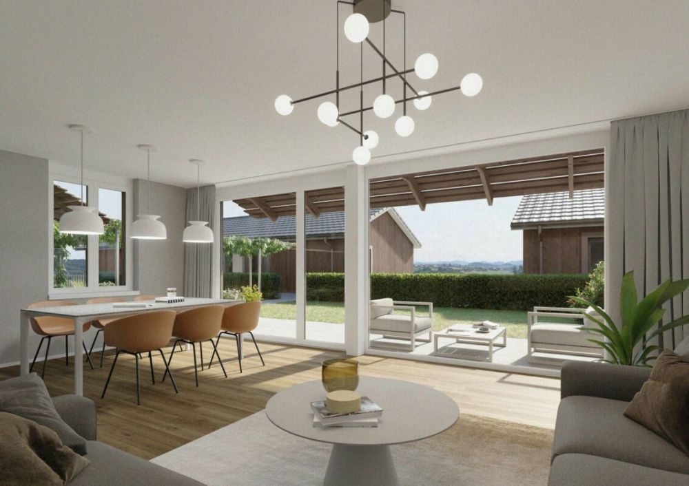 Säntisblick Kalthäusern - Freistehendes 4.5-Zimmer EFH - Bild 3