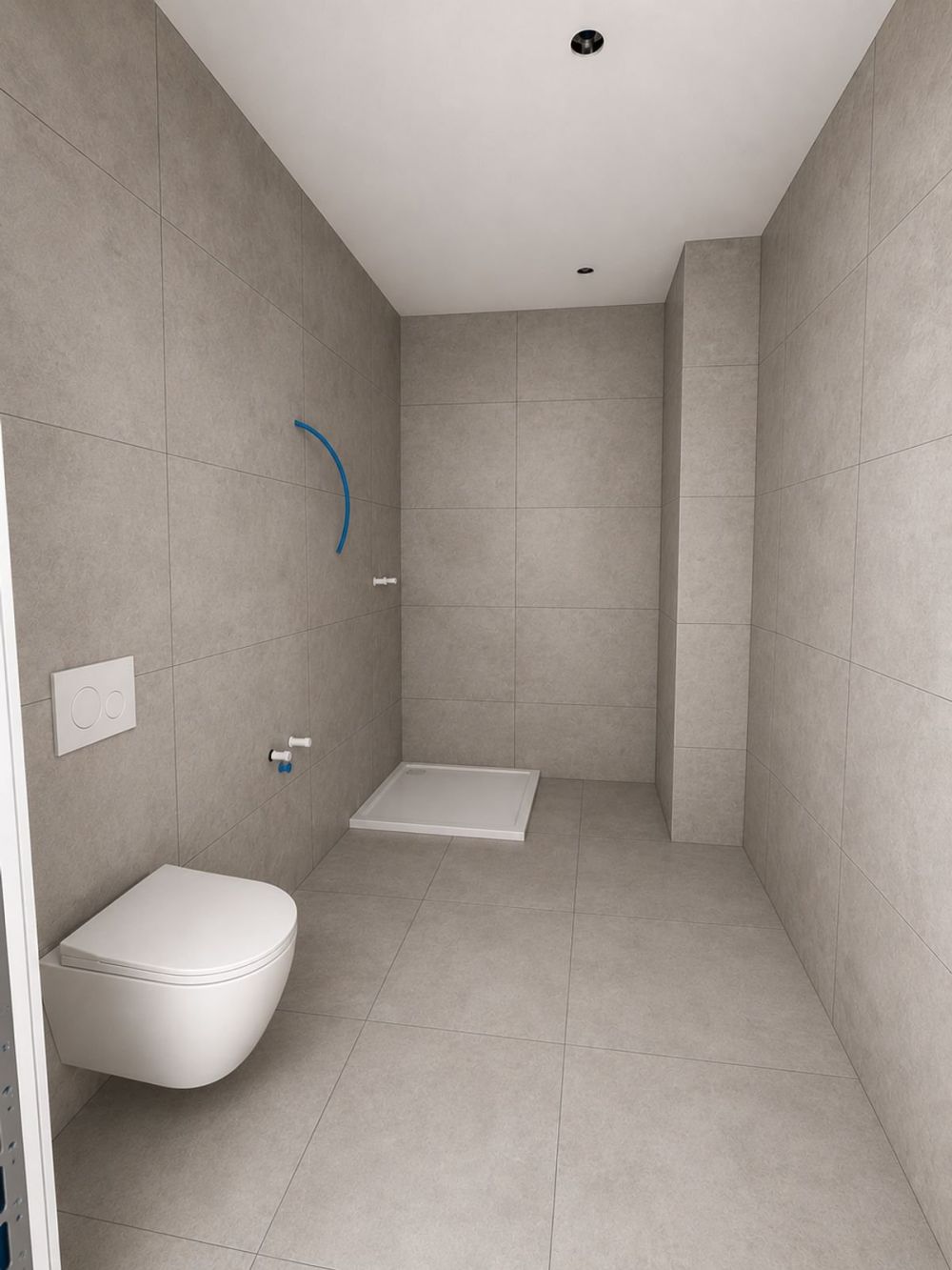 Appartement MINERGIE mit 3.5 Zimmern im Erdgeschoss / in der Endphase der Fertigstellung -  Bild 6