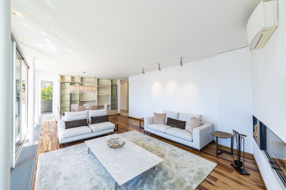 Residenza Executive | Attico di prestigio con vista panoramica sul Lago di Lugano -  Bild 6