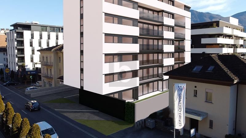 NOUVEAU ET CENTRAL AVEC JARDIN EN CONSTRUCTION - Appartement 3.5 pièces - image - 1
