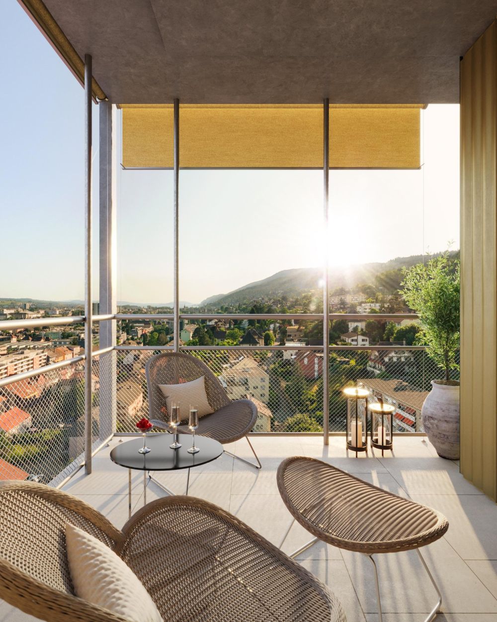 La Colombe, Bienne - Projet de construction neuve / La Colombe, Biel - Neubauprojekt -  Bild 8