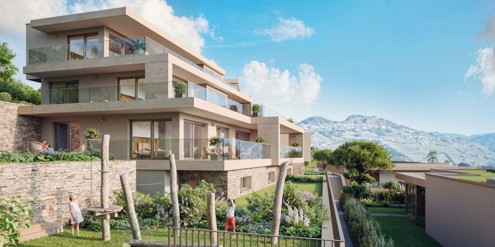 Charmant appartement de 3,5 pièces avec vue panoramique à Lutry -  Bild 8