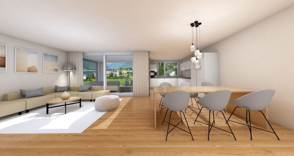 Neubau - Grosszügig geschnittene Wohnungen I Haus D - Bild 3