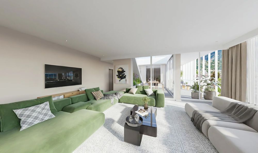 AUREA LAGO – Brand New Luxury Residences with 2.5 to 5.5 Room Apartments -  Bild 3