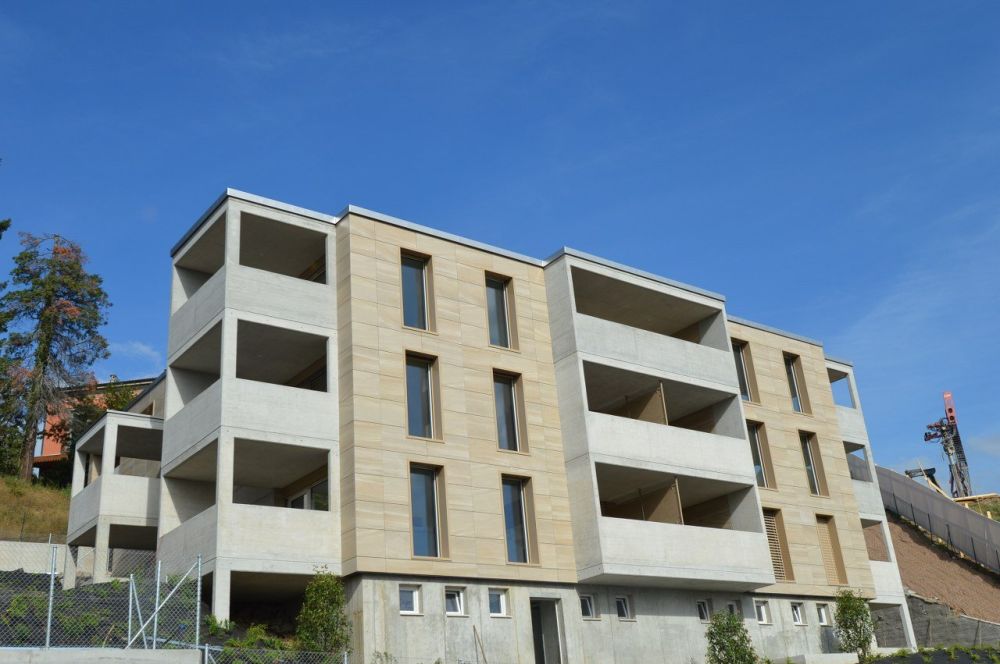 NEUES 2.5-ZIMMER-WOHNUNG MIT GROßER TERRASSE -  Bild 1