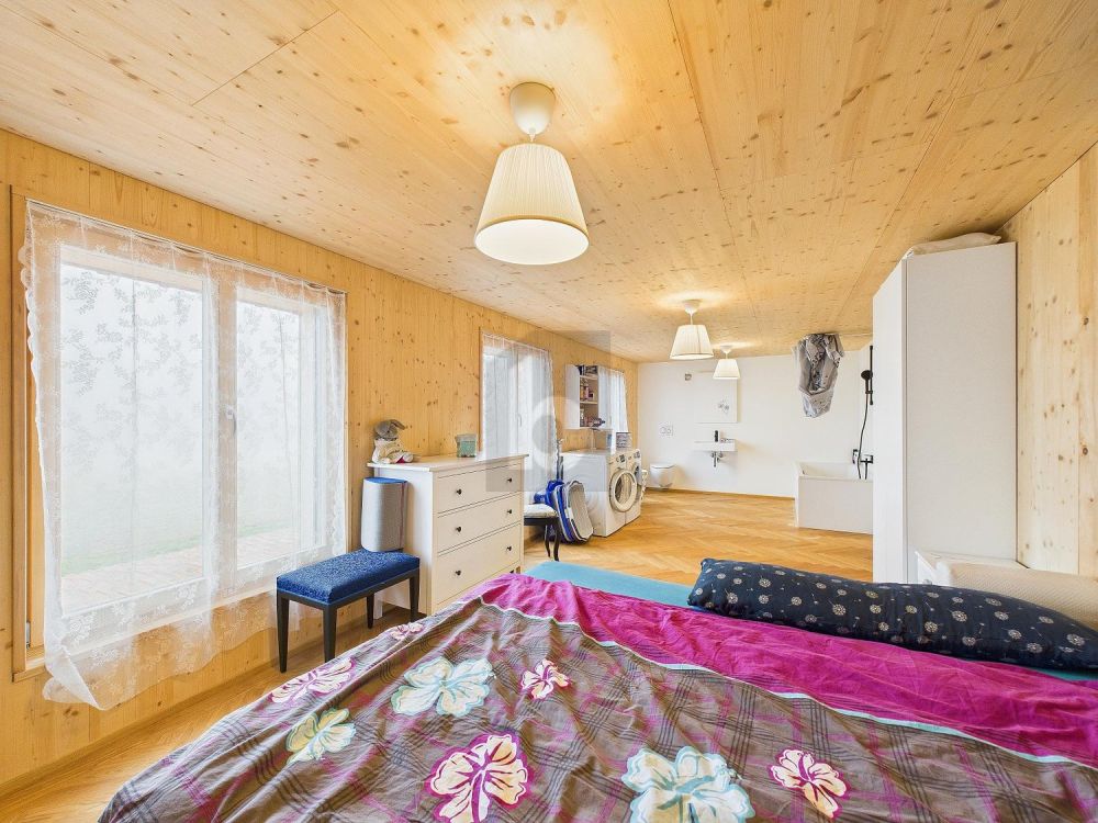 KERNSANIERT - RUHEPOL AN WALDRAND -  Bild 5