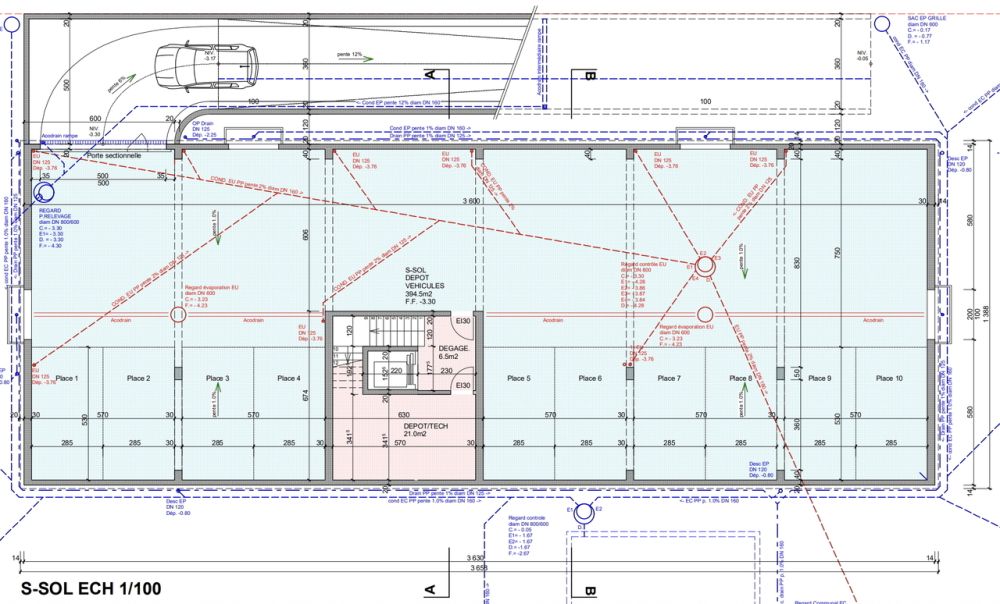 A vendre - Généreux appartement de 3.5 pièces en PPE à Grolley - Sous-sol