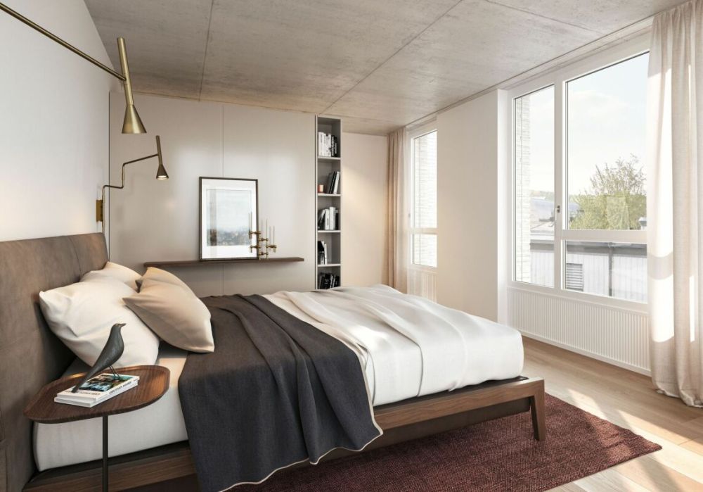 Neubau 3.5-Zimmer Wohnung Tribschen Luzern -  Bild 1