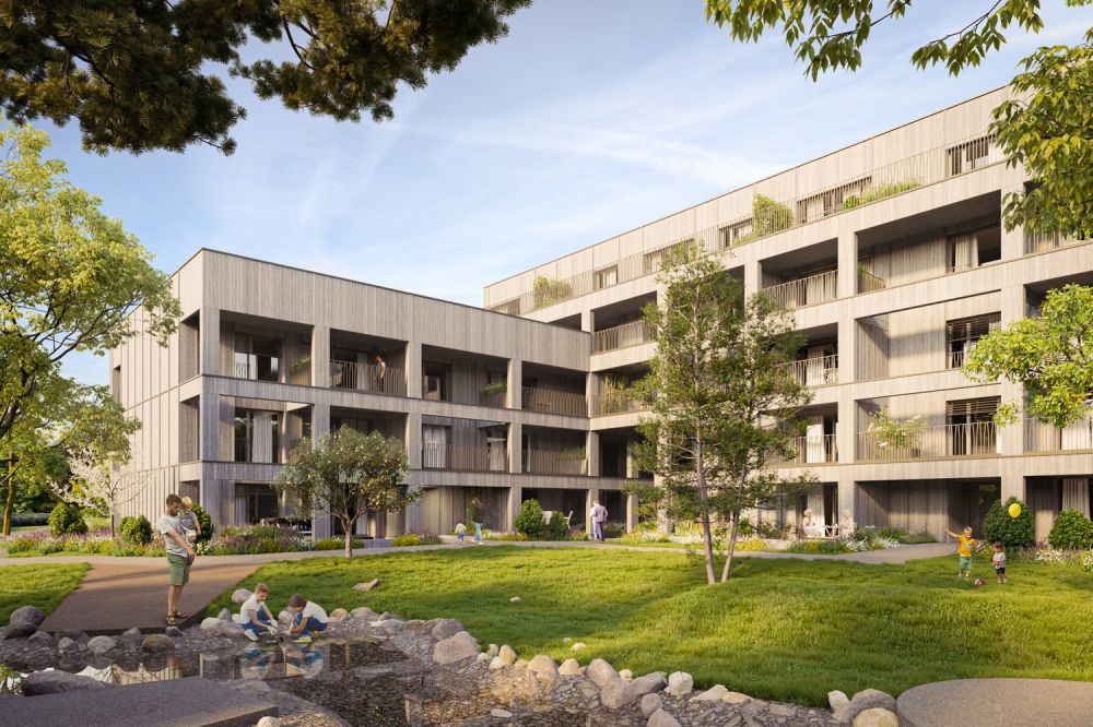 Les Portes du Lac | Charmant appartement de 2,5 pièces à Estavayer-le-Lac -  Bild 1