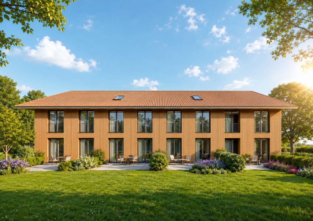 5.5-Zi.-Reihenmittelhaus mit Garten & Terrasse, Höchstetten -  Bild 2