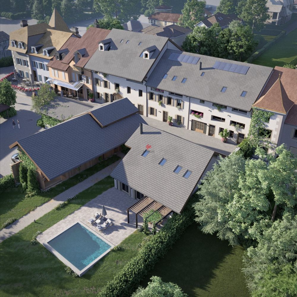 Ihr Apartment für CHF 8'119.- pro m² in der Nähe des Zentrums von Nyon! -  Bild 1
