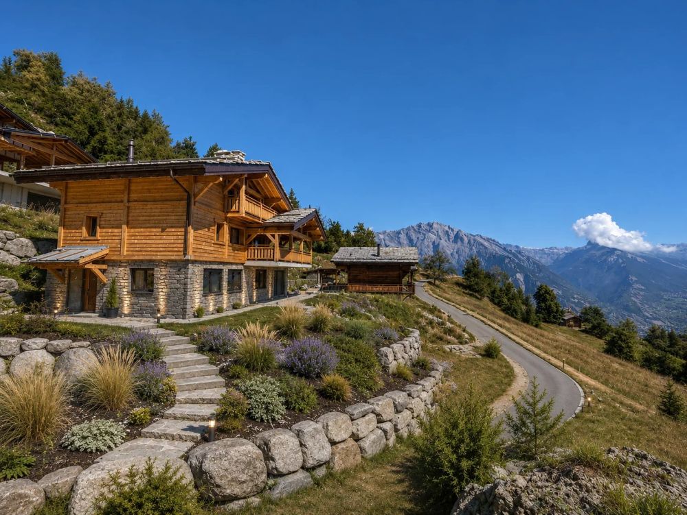 Ein Chalet der Extraklasse in einer Naturkulisse -  Bild 1