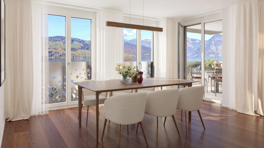 Ihr Zuhause über dem Vierwaldstättersee - Essbereich (3½-ZWG)
