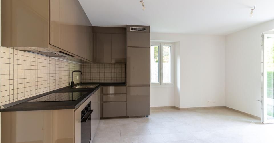 Charmant appartement 3.5 pièces rénové avec jardin et terrasse - Appartement 3.5 pièces - image - 9