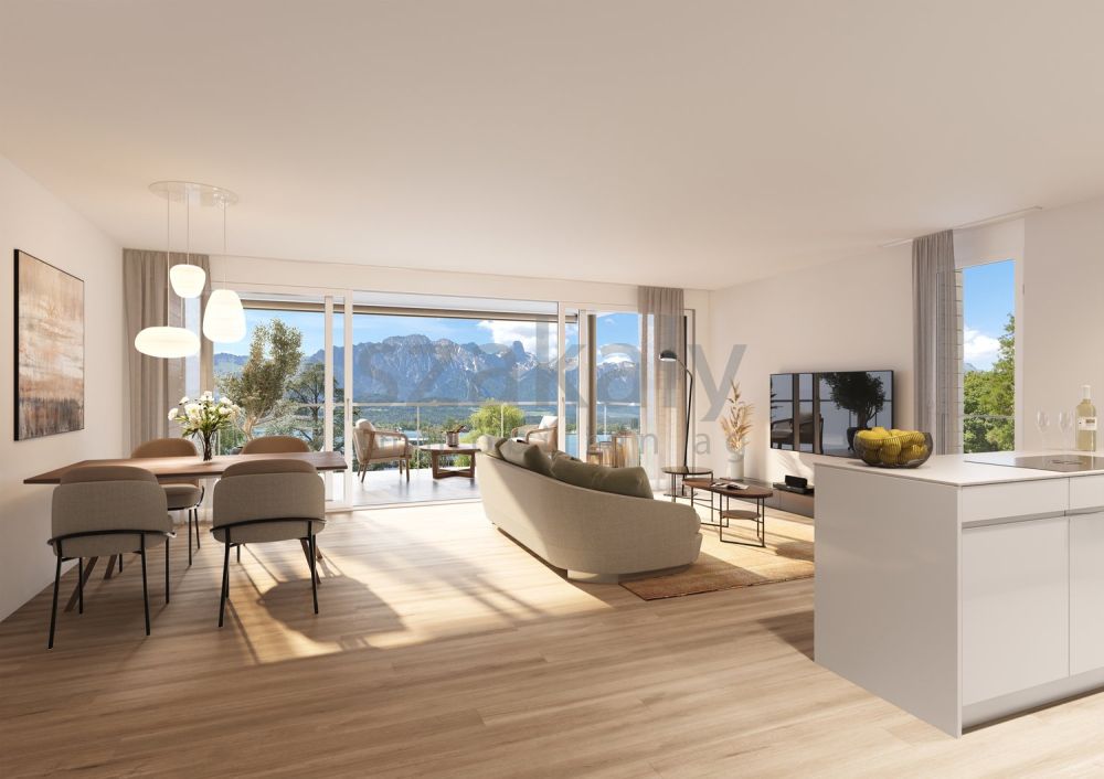 Exklusiver Wohnraum mit See- und Bergsicht am Thunersee -  Bild 3