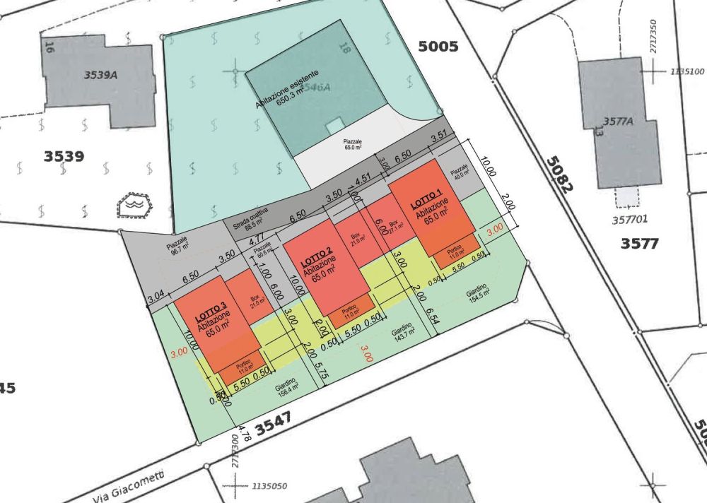 Casa Unifamiliare con giardino (nuova costruzione B) - Image 4