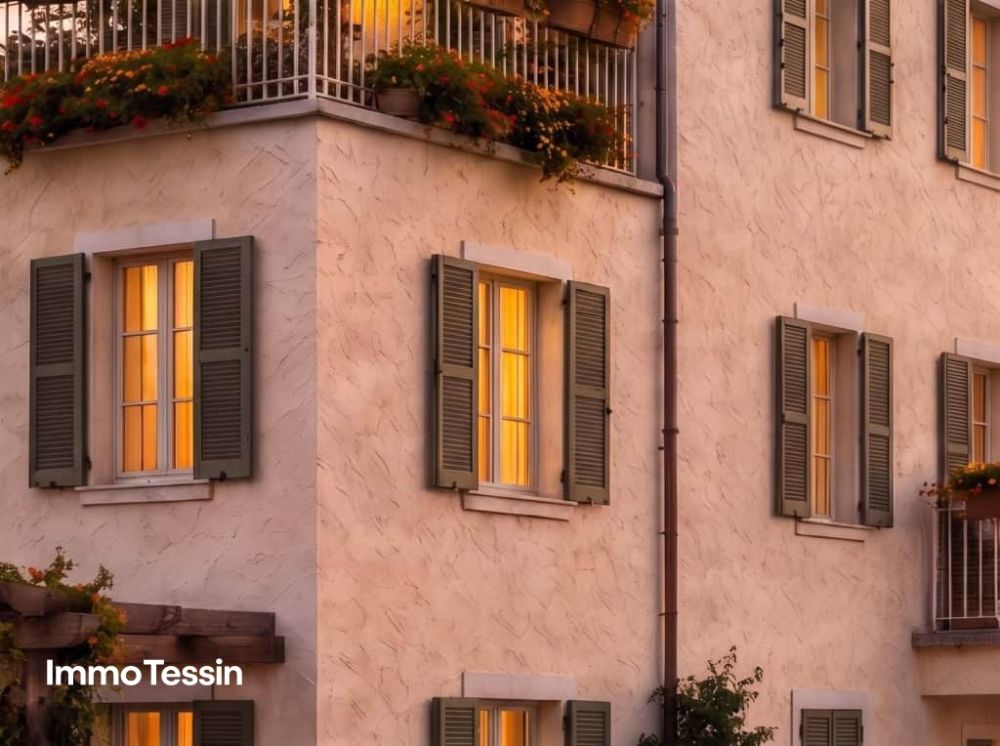 Neue & exklusive 5 Zimmer Wohnung mit wunderschöner Weitsicht in die Tessiner Bergwelt nähe Lugano - Exklusives Duplex Projekt nahe Lugano b831