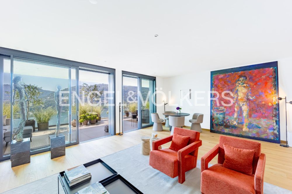 Neubau-Penthouse mit herrlichem Seeblick - Bild 4