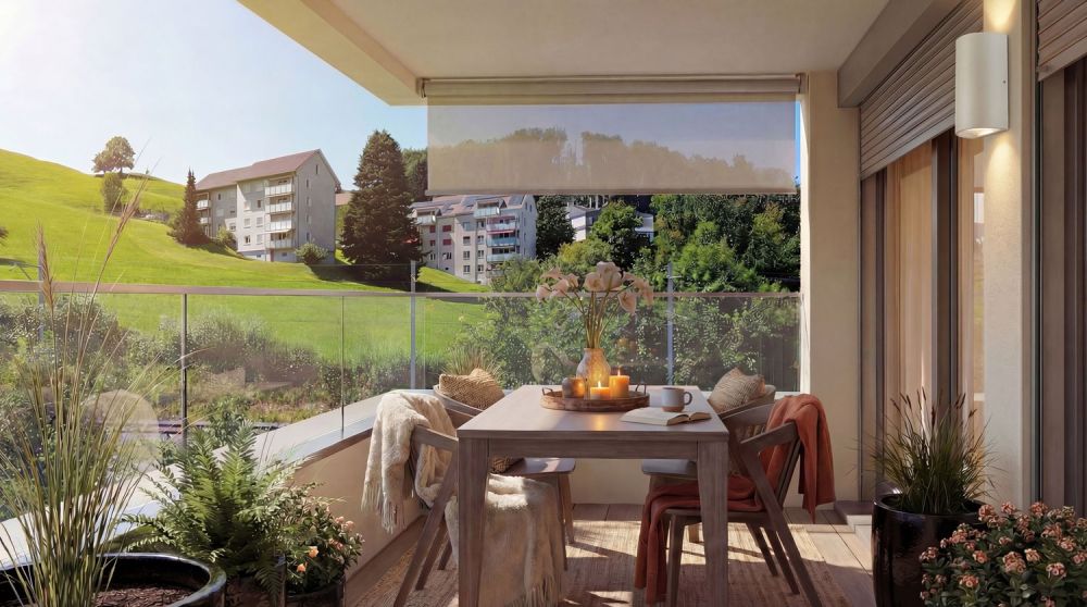 Projekt Erlenbach Herisau – Wohnung 1 – Erdgeschoss West -  Bild 3