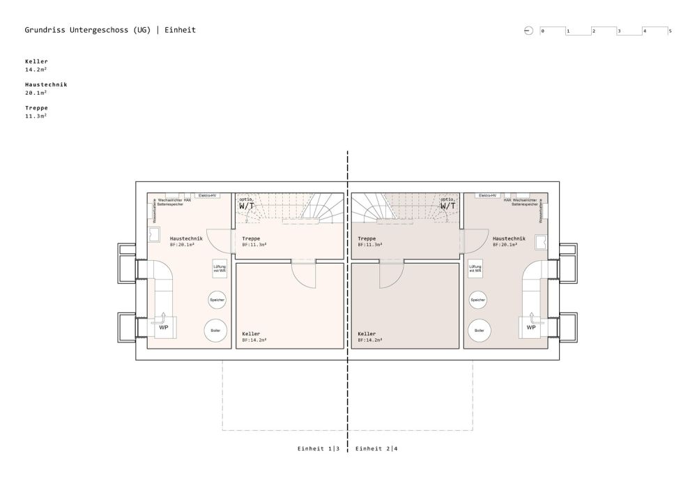 Neubau 5.5 Zimmer-Doppel-Einfamilienhäuser in Heimberg -  Bild 8