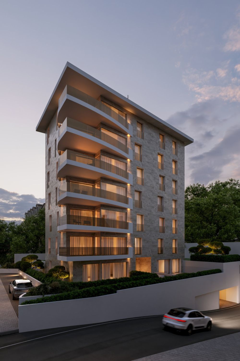 Nuovo appartamento di 3 locali con giardino nel centro di Lugano -  Bild 8