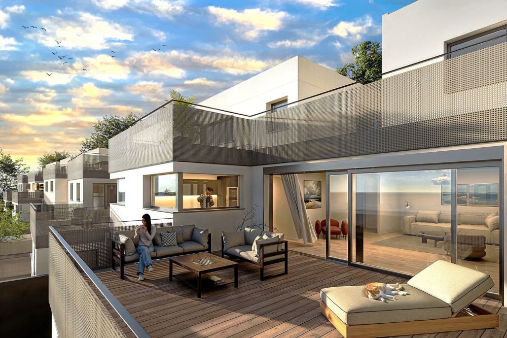 EXCEPTIONNEL - Superbe appartements/villas neufs en terrasse de 5.5, 4.5, 3.5 et 2.5 pces et garage -  Bild 3