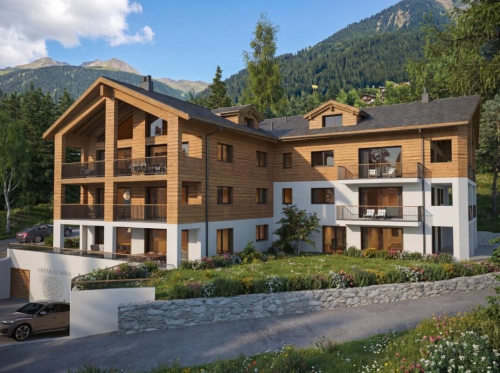 Mehrfamilienhaus "Chesa Lumina" Erstwohnsitz -  Bild 2