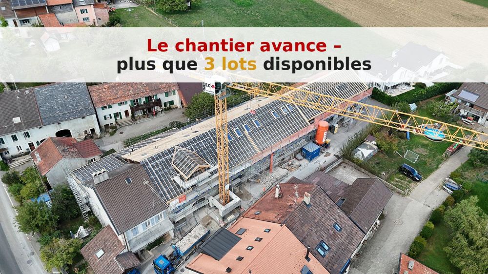 Lot 4 - Appartement en duplex avec terrasses et balcons -  Bild 3