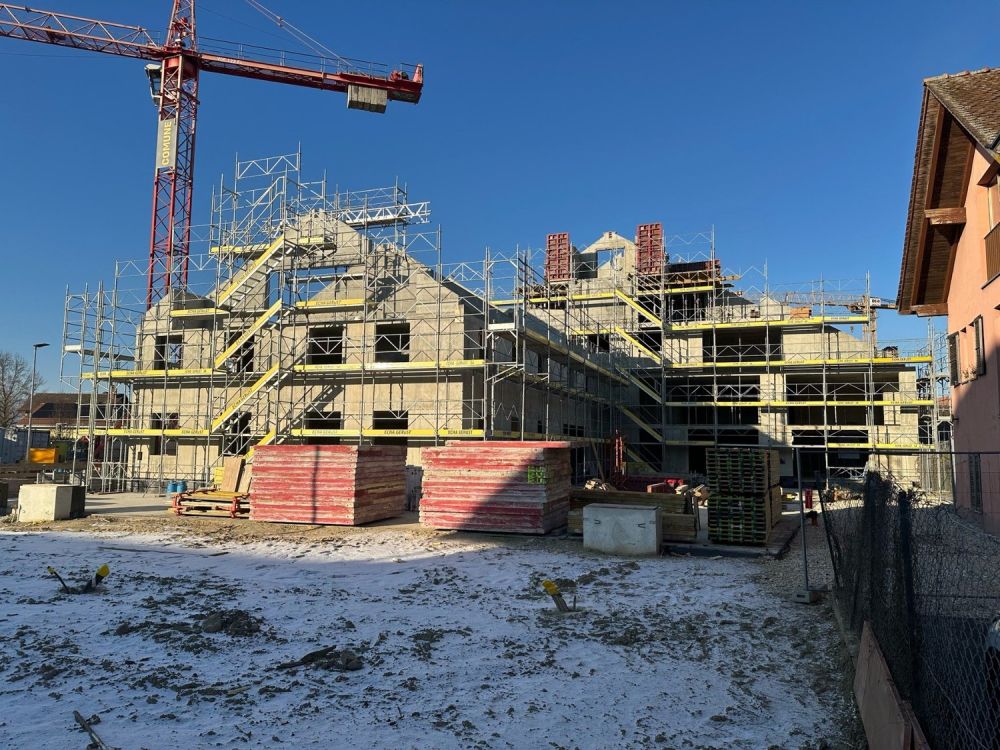 Lot 10 - 3,5 pces en Duplex - Balcon/Loggia 17,3m2 - Janvier 2026