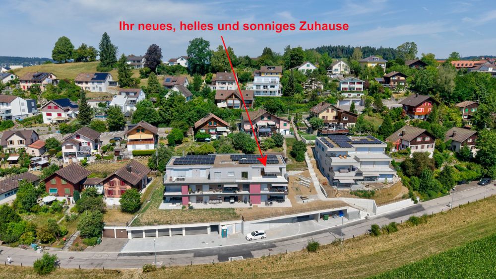 Moderne 3.5-Zimmer-Attikawohnung in Elsau – Neubau 2026 -  Bild 2