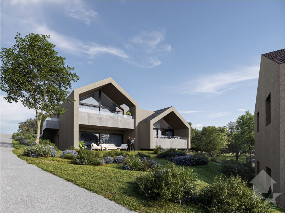 Appartement 3.5 pièces avec jardin à l'architecture moderne et épurée - Bild 11